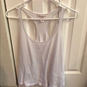 Victoria’s Secret basic ribbed white tank